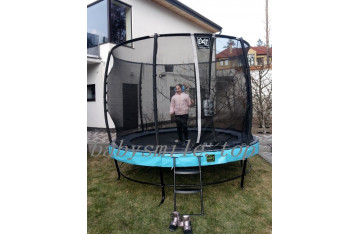 Батут EXIT Elegant Premium - премиум во всём!